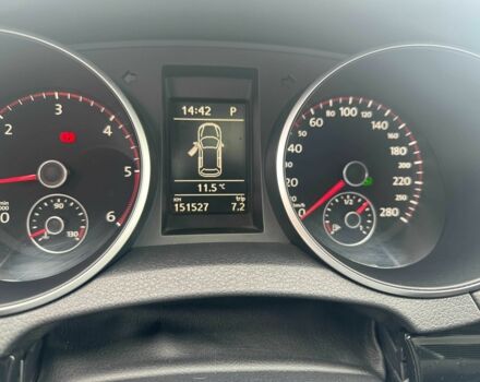 Белый Фольксваген Гольф, объемом двигателя 2 л и пробегом 152 тыс. км за 11800 $, фото 14 на Automoto.ua