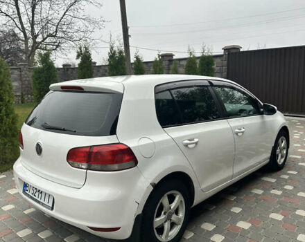 Білий Фольксваген Гольф, об'ємом двигуна 1.6 л та пробігом 248 тис. км за 7400 $, фото 3 на Automoto.ua