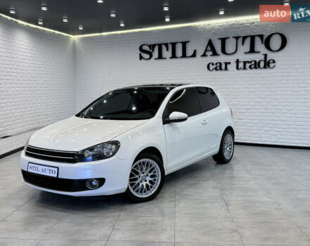 Белый Фольксваген Гольф, объемом двигателя 1.39 л и пробегом 171 тыс. км за 6999 $, фото 11 на Automoto.ua