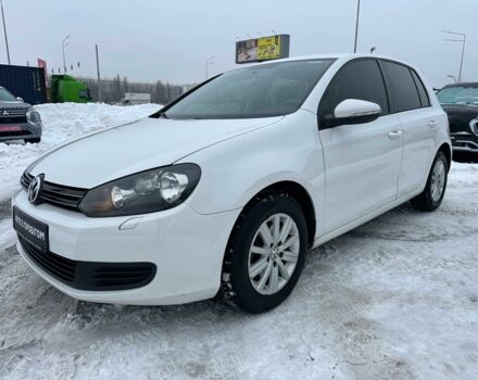 Білий Фольксваген Гольф, об'ємом двигуна 1.4 л та пробігом 162 тис. км за 7900 $, фото 2 на Automoto.ua