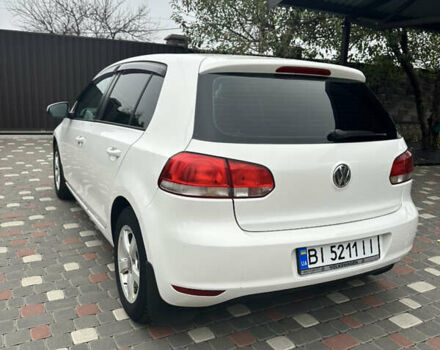 Білий Фольксваген Гольф, об'ємом двигуна 1.6 л та пробігом 248 тис. км за 7400 $, фото 1 на Automoto.ua