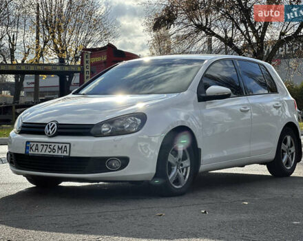 Белый Фольксваген Гольф, объемом двигателя 1.6 л и пробегом 188 тыс. км за 8600 $, фото 8 на Automoto.ua