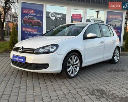 Білий Фольксваген Гольф, об'ємом двигуна 2.48 л та пробігом 190 тис. км за 9800 $, фото 1 на Automoto.ua