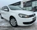Белый Фольксваген Гольф, объемом двигателя 1.4 л и пробегом 162 тыс. км за 7900 $, фото 1 на Automoto.ua