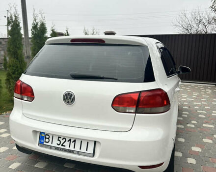 Білий Фольксваген Гольф, об'ємом двигуна 1.6 л та пробігом 248 тис. км за 7400 $, фото 5 на Automoto.ua