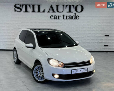 Белый Фольксваген Гольф, объемом двигателя 1.39 л и пробегом 171 тыс. км за 6999 $, фото 1 на Automoto.ua