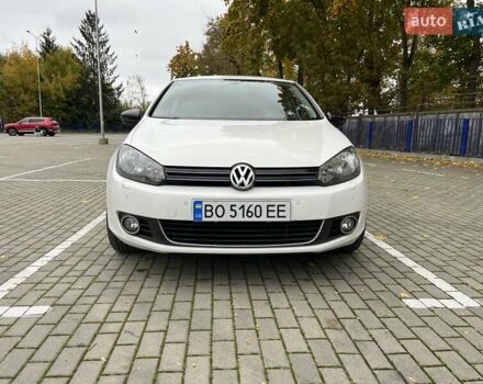 Білий Фольксваген Гольф, об'ємом двигуна 1.39 л та пробігом 100 тис. км за 9300 $, фото 1 на Automoto.ua