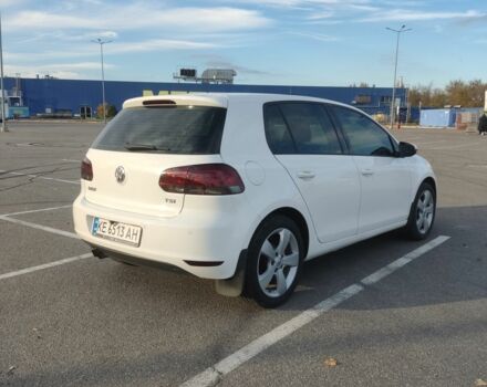 Белый Фольксваген Гольф, объемом двигателя 1.4 л и пробегом 152 тыс. км за 9800 $, фото 1 на Automoto.ua