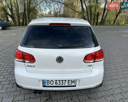 Белый Фольксваген Гольф, объемом двигателя 1.39 л и пробегом 176 тыс. км за 8800 $, фото 6 на Automoto.ua