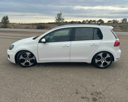 Белый Фольксваген Гольф, объемом двигателя 2 л и пробегом 152 тыс. км за 11800 $, фото 6 на Automoto.ua