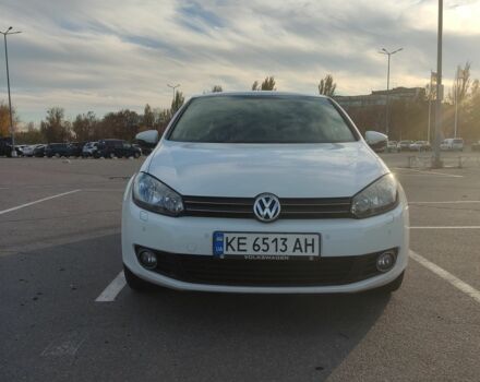 Белый Фольксваген Гольф, объемом двигателя 1.4 л и пробегом 152 тыс. км за 9800 $, фото 2 на Automoto.ua