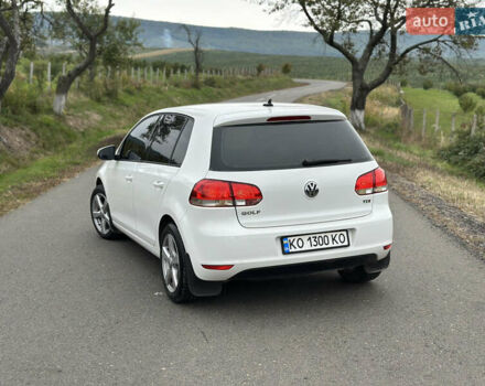 Фольксваген Гольф 2012 у Іршава на Automoto.ua Білий Фольксваген Гольф, об'ємом двигуна 1.6 л та пробігом 126 тис. км за 10700 $, фото 1 на Automoto.ua