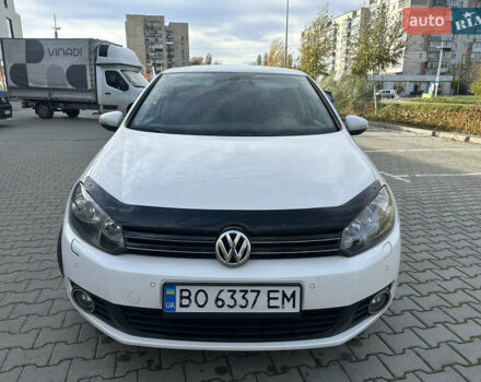 Белый Фольксваген Гольф, объемом двигателя 1.39 л и пробегом 176 тыс. км за 8850 $, фото 14 на Automoto.ua