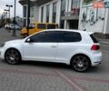 Белый Фольксваген Гольф, объемом двигателя 1.98 л и пробегом 127 тыс. км за 9900 $, фото 2 на Automoto.ua