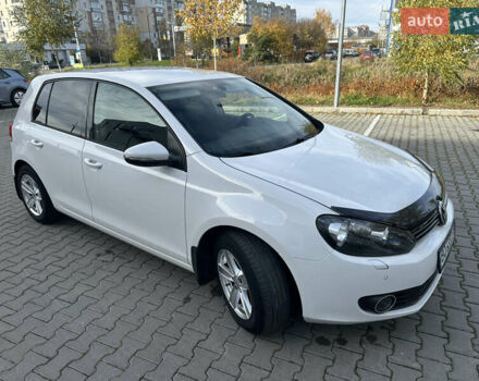 Белый Фольксваген Гольф, объемом двигателя 1.39 л и пробегом 176 тыс. км за 8850 $, фото 2 на Automoto.ua