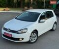 Белый Фольксваген Гольф, объемом двигателя 1.4 л и пробегом 221 тыс. км за 8850 $, фото 1 на Automoto.ua