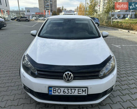 Белый Фольксваген Гольф, объемом двигателя 1.39 л и пробегом 176 тыс. км за 8850 $, фото 1 на Automoto.ua