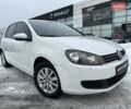 Білий Фольксваген Гольф, об'ємом двигуна 1.39 л та пробігом 162 тис. км за 7900 $, фото 1 на Automoto.ua