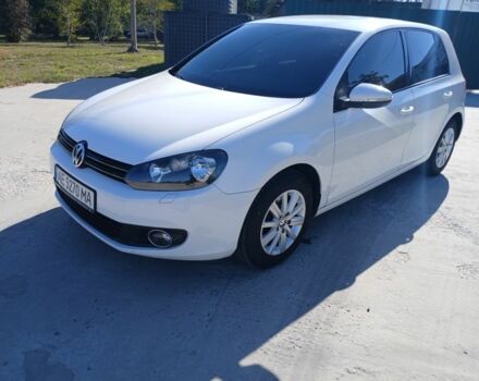 Білий Фольксваген Гольф, об'ємом двигуна 1.4 л та пробігом 176 тис. км за 9700 $, фото 3 на Automoto.ua