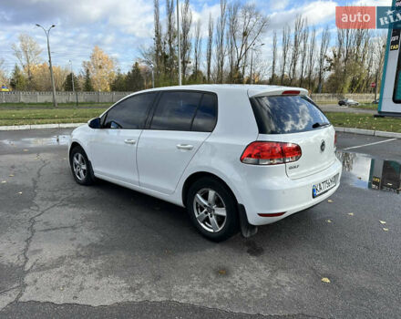 Белый Фольксваген Гольф, объемом двигателя 1.6 л и пробегом 188 тыс. км за 8600 $, фото 6 на Automoto.ua