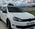 Белый Фольксваген Гольф, объемом двигателя 2.48 л и пробегом 155 тыс. км за 7900 $, фото 1 на Automoto.ua