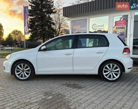 Білий Фольксваген Гольф, об'ємом двигуна 2.48 л та пробігом 190 тис. км за 9800 $, фото 5 на Automoto.ua
