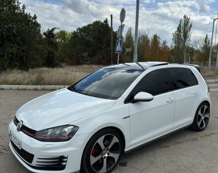 Фольксваген Гольф 2013 в Николаеве на Automoto.ua Белый Фольксваген Гольф, объемом двигателя 2 л и пробегом 157 тыс. км за 14000 $, фото 7 на Automoto.ua
