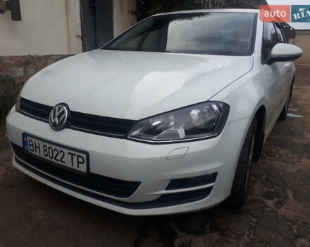 Белый Фольксваген Гольф, объемом двигателя 1.4 л и пробегом 164 тыс. км за 12700 $, фото 1 на Automoto.ua