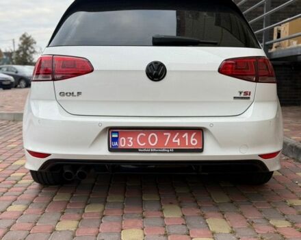 Білий Фольксваген Гольф, об'ємом двигуна 1.4 л та пробігом 204 тис. км за 11800 $, фото 4 на Automoto.ua