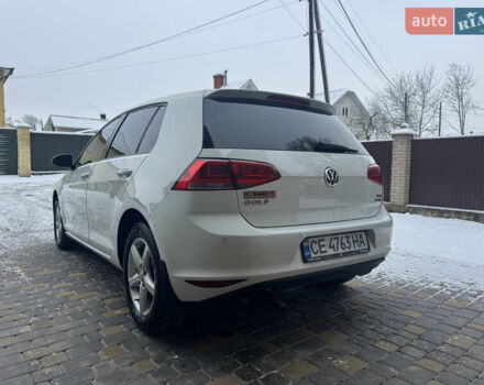 Белый Фольксваген Гольф, объемом двигателя 1.4 л и пробегом 151 тыс. км за 10800 $, фото 5 на Automoto.ua
