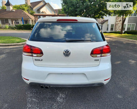 Белый Фольксваген Гольф, объемом двигателя 2 л и пробегом 169 тыс. км за 2000 $, фото 6 на Automoto.ua