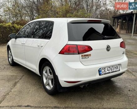 Белый Фольксваген Гольф, объемом двигателя 1.4 л и пробегом 150 тыс. км за 10900 $, фото 7 на Automoto.ua