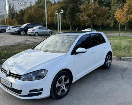 Білий Фольксваген Гольф, об'ємом двигуна 1.97 л та пробігом 125 тис. км за 15200 $, фото 1 на Automoto.ua