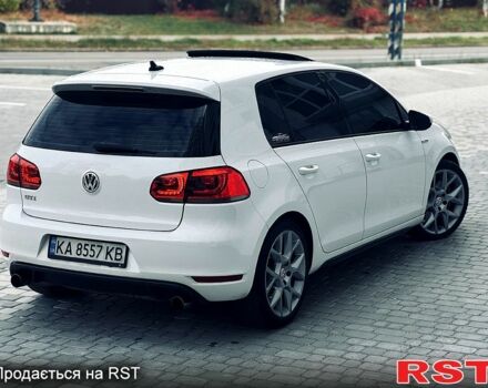 Фольксваген Гольф 2013 в Полтаве на Automoto.ua Белый Фольксваген Гольф, объемом двигателя 2 л и пробегом 199 тыс. км за 10400 $, фото 7 на Automoto.ua
