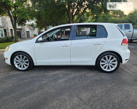 Белый Фольксваген Гольф, объемом двигателя 2 л и пробегом 169 тыс. км за 2000 $, фото 3 на Automoto.ua