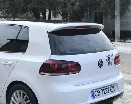 Білий Фольксваген Гольф, об'ємом двигуна 2.48 л та пробігом 140 тис. км за 11000 $, фото 6 на Automoto.ua
