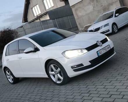 Белый Фольксваген Гольф, объемом двигателя 1.97 л и пробегом 250 тыс. км за 13300 $, фото 2 на Automoto.ua