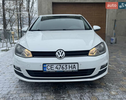 Белый Фольксваген Гольф, объемом двигателя 1.4 л и пробегом 151 тыс. км за 10800 $, фото 1 на Automoto.ua