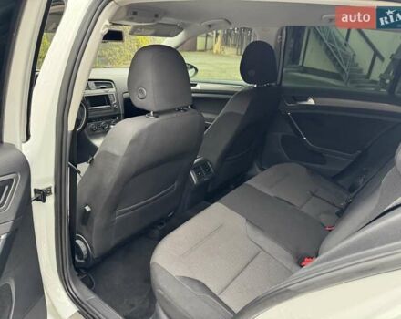 Белый Фольксваген Гольф, объемом двигателя 1.4 л и пробегом 150 тыс. км за 10900 $, фото 13 на Automoto.ua