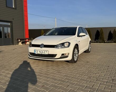 Белый Фольксваген Гольф, объемом двигателя 2 л и пробегом 215 тыс. км за 12200 $, фото 1 на Automoto.ua