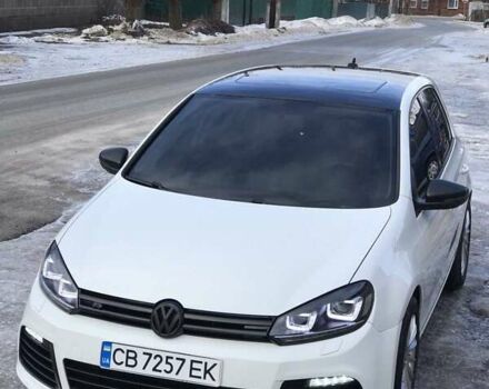 Білий Фольксваген Гольф, об'ємом двигуна 2.48 л та пробігом 140 тис. км за 11000 $, фото 9 на Automoto.ua