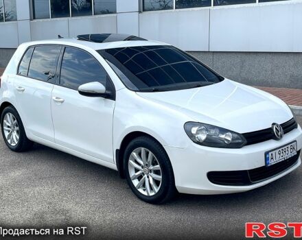 Белый Фольксваген Гольф, объемом двигателя 25 л и пробегом 250 тыс. км за 9500 $, фото 5 на Automoto.ua