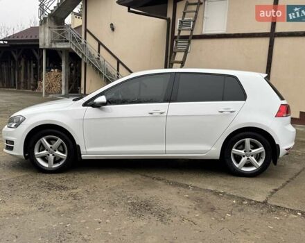 Белый Фольксваген Гольф, объемом двигателя 1.4 л и пробегом 150 тыс. км за 10900 $, фото 8 на Automoto.ua