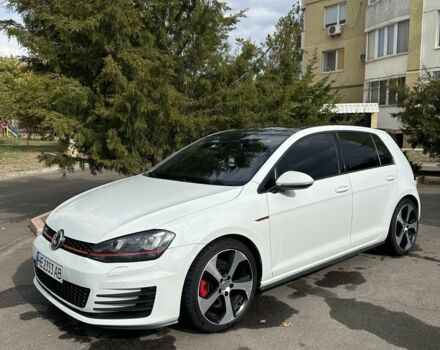 Фольксваген Гольф 2013 в Николаеве на Automoto.ua Белый Фольксваген Гольф, объемом двигателя 2 л и пробегом 157 тыс. км за 14000 $, фото 19 на Automoto.ua