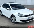 Белый Фольксваген Гольф, объемом двигателя 25 л и пробегом 250 тыс. км за 9500 $, фото 1 на Automoto.ua