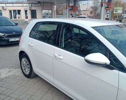 Білий Фольксваген Гольф, об'ємом двигуна 2 л та пробігом 265 тис. км за 11800 $, фото 18 на Automoto.ua