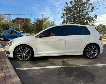 Білий Фольксваген Гольф, об'ємом двигуна 1.4 л та пробігом 204 тис. км за 11800 $, фото 1 на Automoto.ua