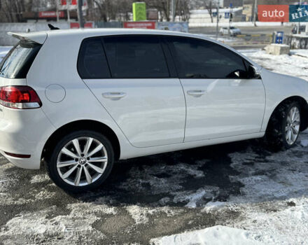 Белый Фольксваген Гольф, объемом двигателя 1.97 л и пробегом 160 тыс. км за 10000 $, фото 2 на Automoto.ua
