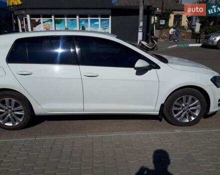 Белый Фольксваген Гольф, объемом двигателя 1.4 л и пробегом 164 тыс. км за 12300 $, фото 4 на Automoto.ua