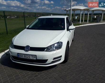 Белый Фольксваген Гольф, объемом двигателя 1.4 л и пробегом 164 тыс. км за 12300 $, фото 5 на Automoto.ua